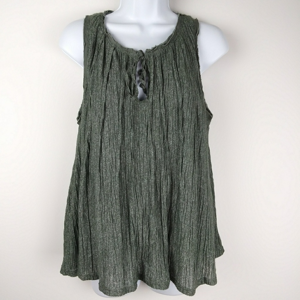 Anthropologie | Meadow Rue Sleeveless Top Size M